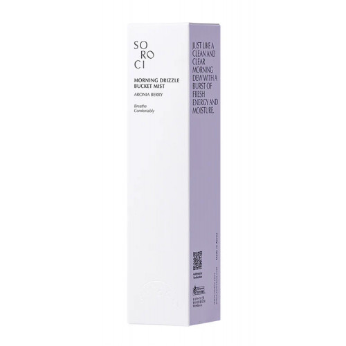 Soroci Morning Drizzle Bucket Mist Migla, sejas toniks 150ml