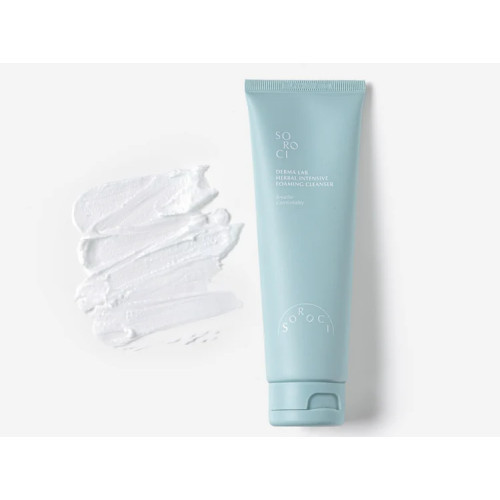 Soroci Derma Lab Herbal Intensive Foaming Cleanser Sejas mazgāšanas līdzeklis 120ml