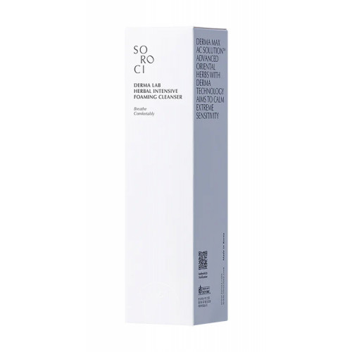 Soroci Derma Lab Herbal Intensive Foaming Cleanser Sejas mazgāšanas līdzeklis 120ml