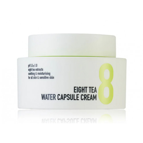 BOM Eight Tea Water Capsule Cream Mitrinošs krēms 50ml