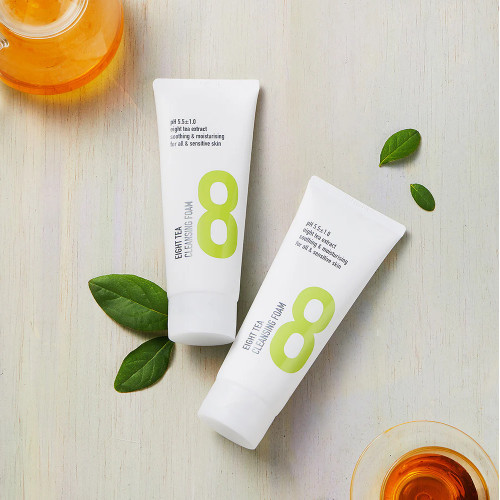 BOM Eight Tea Cleansing Face Foam Attīrošās sejas putas 150ml