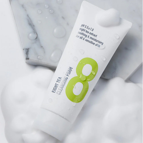 BOM Eight Tea Cleansing Face Foam Attīrošās sejas putas 150ml