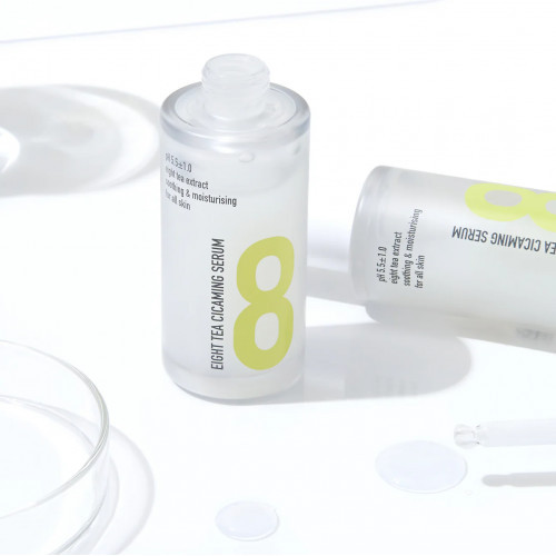 BOM Eight Tea Cicaming Serum Mitrinošs un nomierinošs sejas serums 38ml