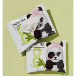 BOM Tea Lip and Eye Remover Pad Attīrošie spilventiņi 30gab.
