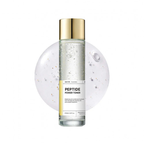 BOM Peptide Power Toner Sejas toniks ar peptīdiem 150ml