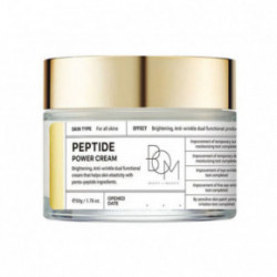 BOM Peptide Power Cream Sejas krēms ar peptīdiem un zeltu 50g