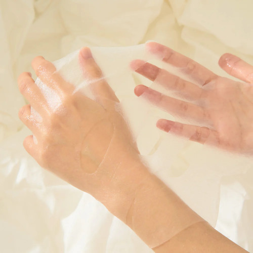 BOM Honey & Milk Vitamin Mask Ādu balinošas lokšņu sejas maskas 10 gab.