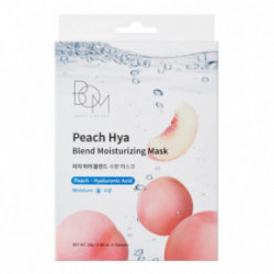 BOM Peach Hya Blend Moisturizing Mask 10 gab.