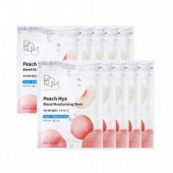 BOM Peach Hya Blend Moisturizing Mask 10 gab.