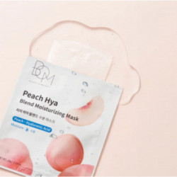BOM Peach Hya Blend Moisturizing Mask 10 gab.