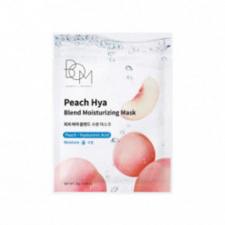 BOM Peach Hya Blend Moisturizing Mask 10 gab.