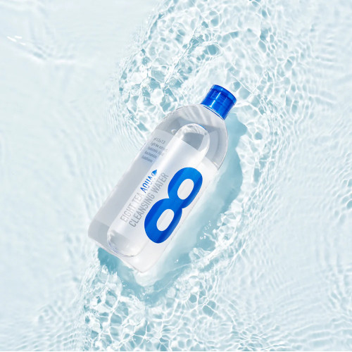 BOM Eight Tea Aqua Cleansing Water Micelārais tīrīšanas ūdens 500ml