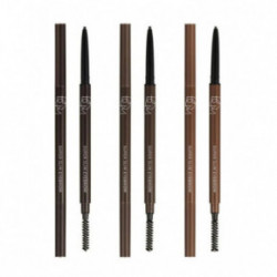 BOM Super Slim Eyebrow Uzacu zīmulis 01 Charcoal Brown