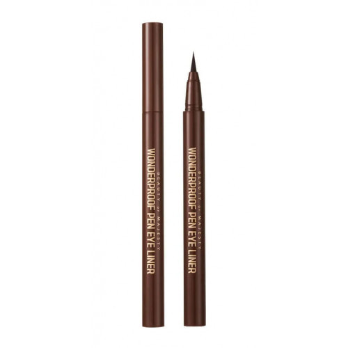 BOM Wonderproof Pen Eye Liner Acu laineris Wonder Black