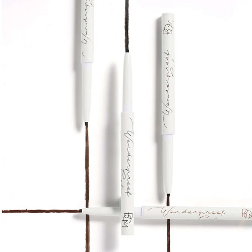 BOM Wonderproof Gel Slim Eyeliner Gēla acu laineris Midnight Black