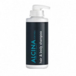 Alcina For Men Hair & Body Shampoo Šampūns vīriešiem, matu un ķermeņa kopšanai 250ml