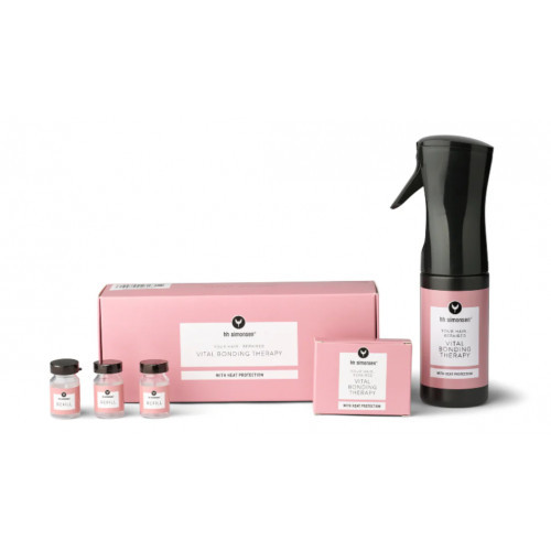 HH Simonsen Vital Bonding Therapy Procedūra bojātiem matiem 3x10ml