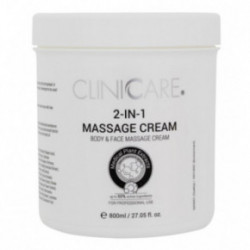 Cliniccare 2-in-1 Massage Cream Masāžas sejas krēms 25ml