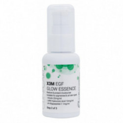 Cliniccare X3M EGF Glow Essence Moisturizer Step 2 Essence–serums ar antipigmentācijas iedarbību 50ml