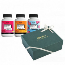 Nuum Cosmetics Uztura bagātinātāju komplekts - dāvana visai ģimenei