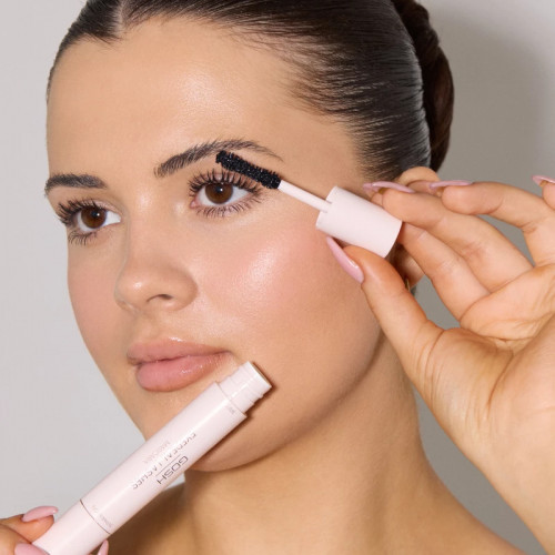 GOSH Copenhagen Eyedeal Lashes Mascara Apjomu piešķiroša un pagarinoša skropstu tuša 8ml