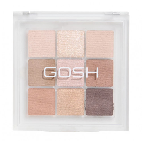 GOSH Copenhagen Eyedentity Eyeshadow Palette Acu ēnu palete 6g
