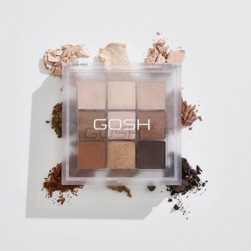 GOSH Copenhagen Eyedentity Eyeshadow Palette Acu ēnu palete 6g