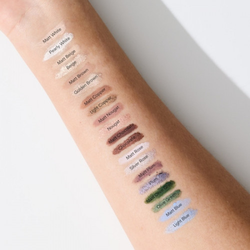 GOSH Copenhagen Forever Mineral Eye Shadow Krēmveida acu ēnas 1.4g