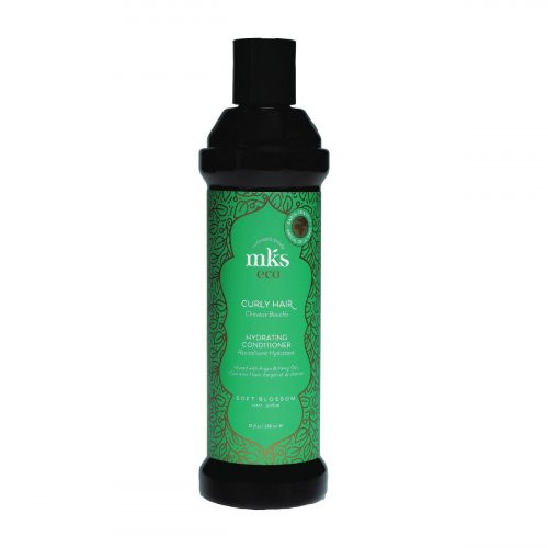 MKS eco Curly Hair Hydrating Conditioner Soft Blossom Scent Mitrinošs kondicionieris lokainiem matiem 296ml