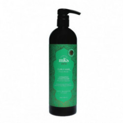MKS eco Curly Hair Hydrating Conditioner Soft Blossom Scent Mitrinošs kondicionieris lokainiem matiem 296ml