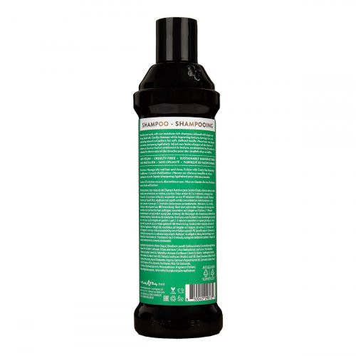 MKS eco Curly Hair Nourishing Shampoo Soft Blossom Scent Barojošs šampūns lokainiem matiem 296ml