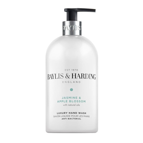 Baylis & Harding Jasmine & Apple Blossom Anti Bacterial Hand Wash Ziepes rokām 500ml
