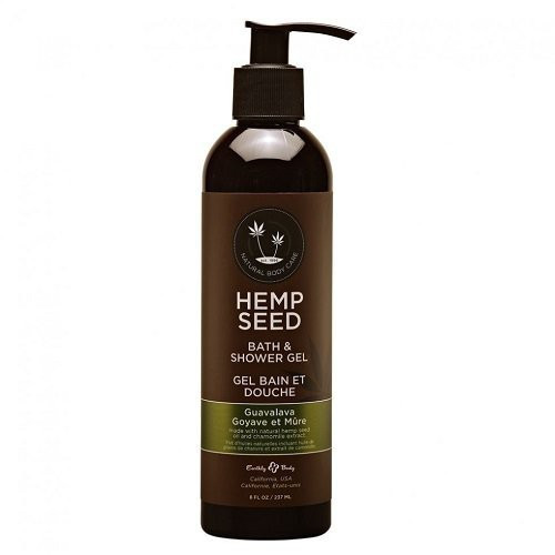 Hemp Seed Guavalava Bath & Shower Gel Ķermeņa mazgāšanas līdzeklis 237ml