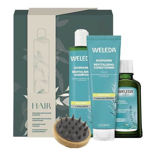 Weleda Haircare Always On Set Dāvanu komplekts matiem Komplekts