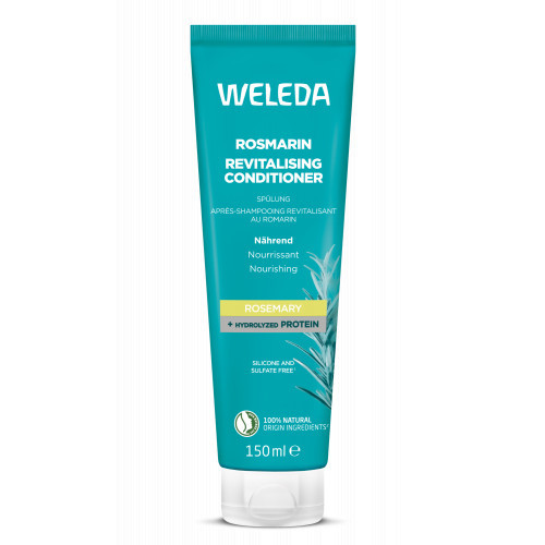 Weleda Rosemary Conditioner Rozmarīna kondicionieris 150ml