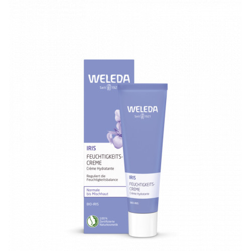 Weleda Iris Balancing Face Lotion Dienas mitrinošā emulsija ar īrisiem 30ml