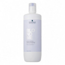 Schwarzkopf Professional BlondMe Cool Blondes Neutralizing Shampoo Violetais šampūns visu tipu blondajiem matiem 300ml
