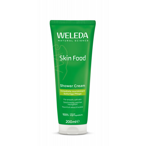 Weleda Skin Food Shower Cream Skin Food Ķermeņa mazgāšanas līdzeklis 200ml