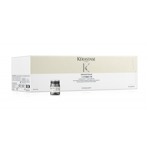 Kérastase Cure Densifique ir programma, kas uzlabo matu apjomu, veselīgumu un izskatu 42x6ml