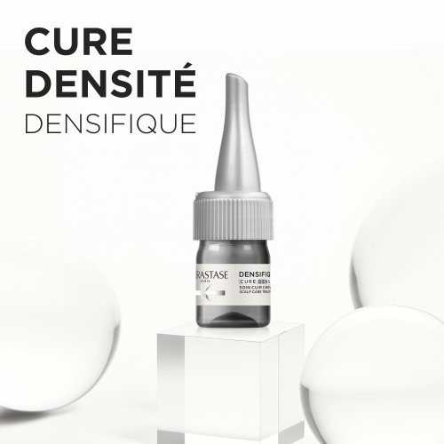 Kérastase Cure Densifique ir programma, kas uzlabo matu apjomu, veselīgumu un izskatu 42x6ml