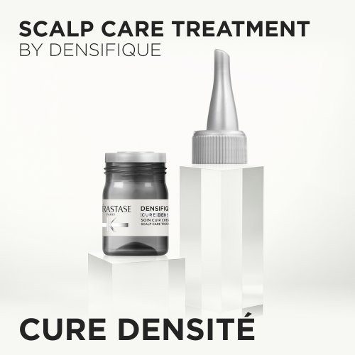 Kérastase Cure Densifique ir programma, kas uzlabo matu apjomu, veselīgumu un izskatu 42x6ml