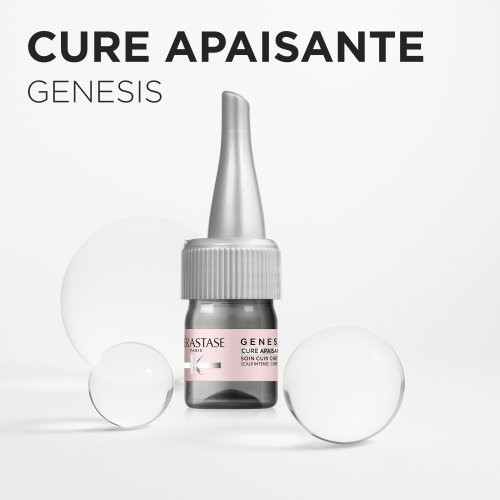 Kérastase Genesis Cure Apaisante Intensīvas iedarbības līdzeklis, kas novērš diskomfortu 10x6ml