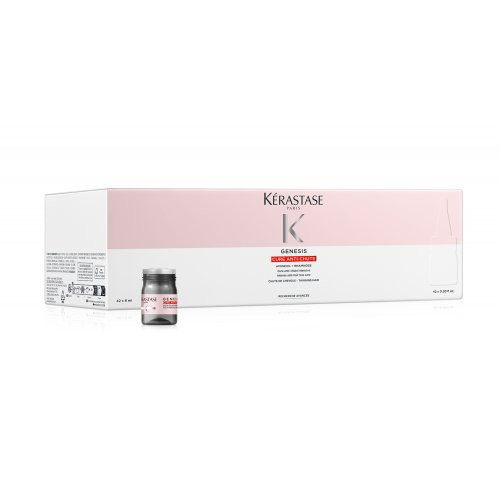 Kérastase Genesis Cure Anti-Chute Intensīvas iedarbības līdzeklis pret matu izkrišanu plāniem matiem 10x6ml