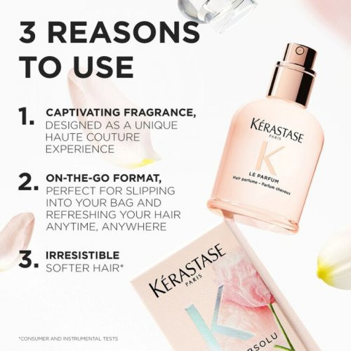 Kérastase Gloss Absolu Le Parfum Aromāts matiem 30ml
