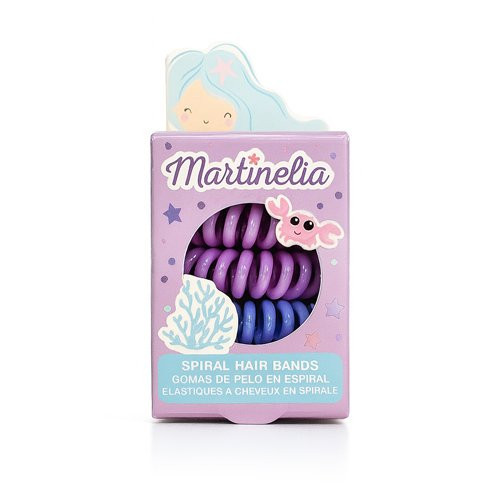 Martinelia Lets Be Mermaids Hair Bands Matu gumijas bērniem 5vnt