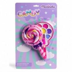 Martinelia Yummy Sweet Make-up Lollipop Dekoratīvas kosmētikas palete bērniem 1gab.