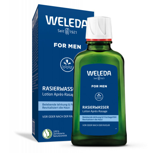 Weleda Mens Shaving Toner Skūšanās toniks 100ml