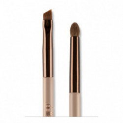 Delilah Dual Ended Precision Brush Grima otiņa kontūrai un acu ēnām 1gab.