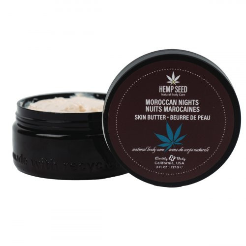 Hemp Seed Maroccan Nights Body Butter Ķermeņa sviests 227g