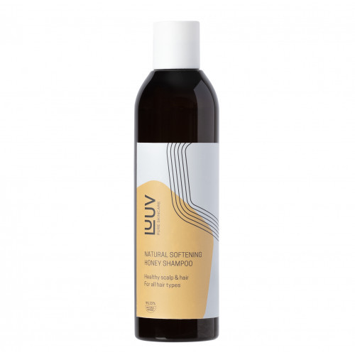 Luuv Natural Softening Honey Shampoo Mīkstinošs šampūns ar medu 200ml